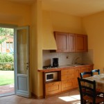 Casa Vacanze La Baghera – La Baghera Alta – Appartamento Balilla - Cucina