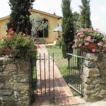 Casa Vacanze La Baghera - La Baghera - Appartamento Palaia - Giardino