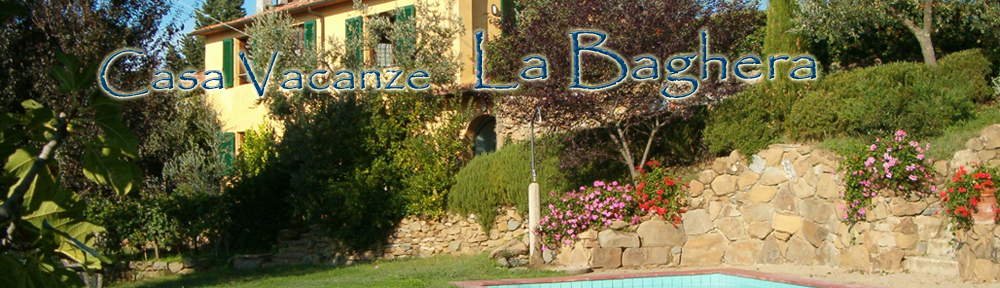 Casa Vacanze "La Baghera" e "La Baghera Alta" Nel Cuore della Toscana